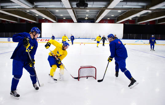 Carl Grundström, Christoffer Ehn och Joel Eriksson Ek på