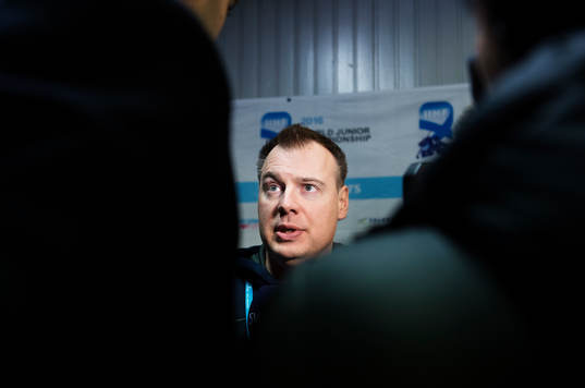 Förbundskapten Rikard Grönborg