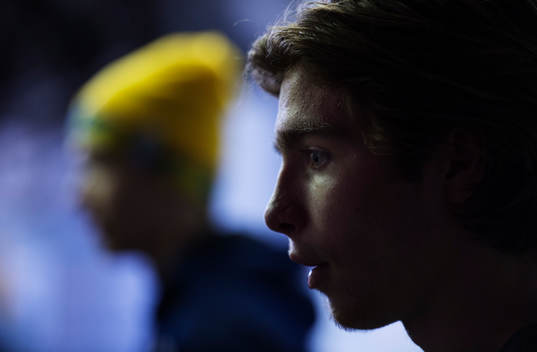 Målvakten Felix Sandström