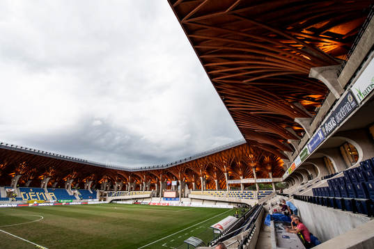 Interior view of Pancho Arena