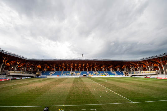 Interior view of Pancho Arena