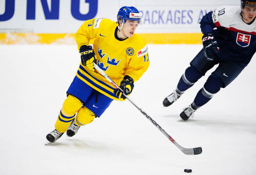 Sveriges Dmytro Timashov