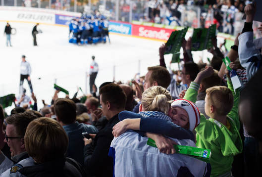 Bläddra bland fler bilder av Ishockey, JVM, dag 8, kvartsfinal, Finland - Kanada