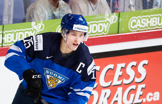 Finlands Mikko Rantanen