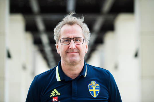 Sveriges förbundskapten Erik Hamrén