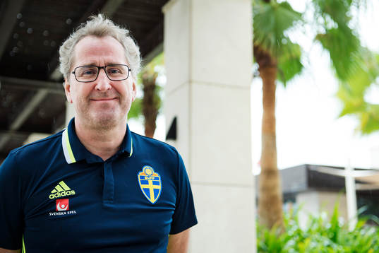 Sveriges förbundskapten Erik Hamrén