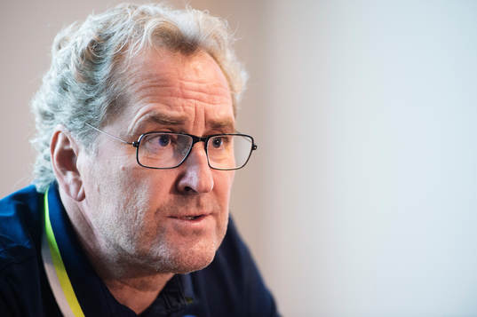 Sveriges förbundskapten Erik Hamrén