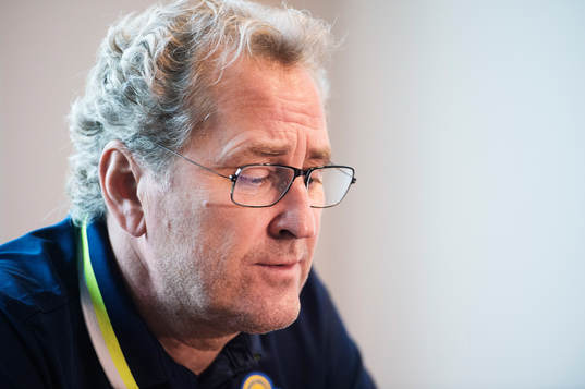 Sveriges förbundskapten Erik Hamrén