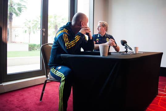 Sveriges förbundskapten Erik Hamrén