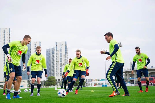 Karl-Johan Johnsson, Sebastian Eriksson, Patrik Carlgren,