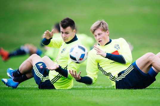 Melker Hallberg och Emil Bergström