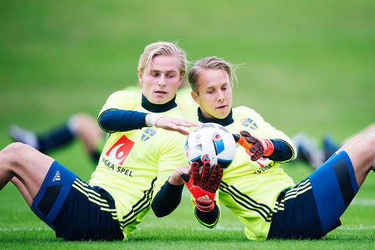 Jacob Rinns och Patrik Carlgren