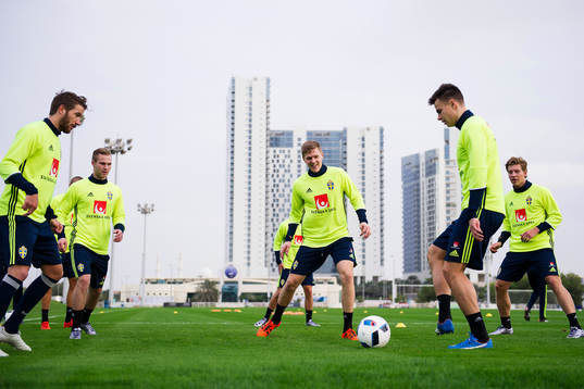 Marcus Rohdén, Gustav Engvall, Linus Wahlqvist och Melker