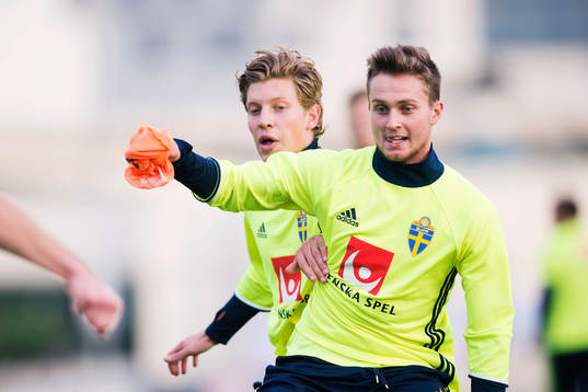 Alexander Fransson och Adam Lundqvist