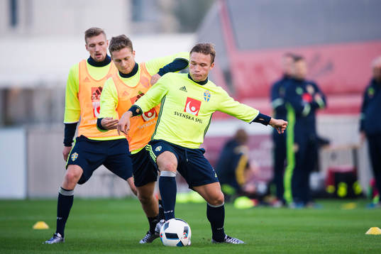 Sebastian Eriksson, Adam Lundqvist och Nicklas Bärkroth