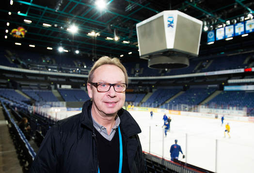 Pär Mårts på Sveriges träning