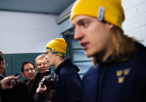Andreas Englund och William Lagesson