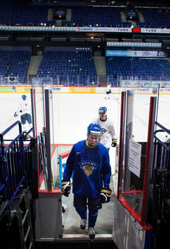 Jesse Puljujärvi lämnar Finlands träning