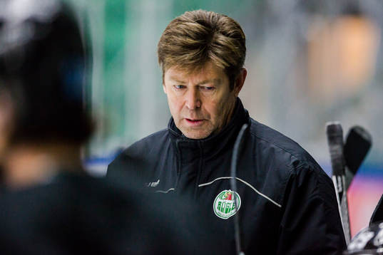 Rögles huvudtränare Gunnar Persson