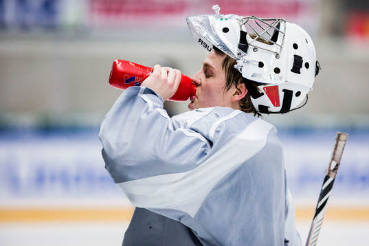 Rögles målvakt Filip Ternbom