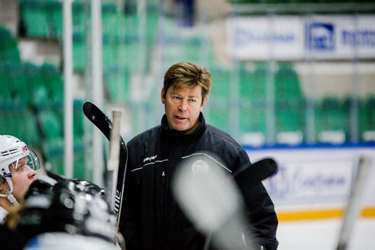 Rögles huvudtränare Gunnar Persson