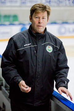 Rögles huvudtränare Gunnar Persson