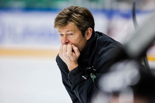 Rögles huvudtränare Gunnar Persson