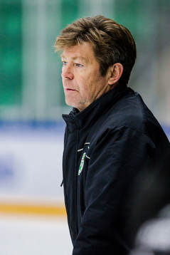 Rögles huvudtränare Gunnar Persson