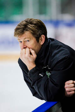 Rögles huvudtränare Gunnar Persson