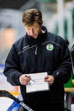 Rögles huvudtränare Gunnar Persson