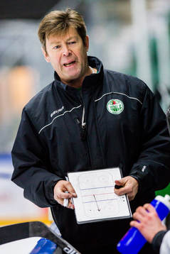 Rögles huvudtränare Gunnar Persson