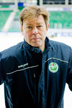 Rögles huvudtränare Gunnar Persson