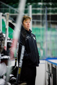 Rögles huvudtränare Gunnar Persson