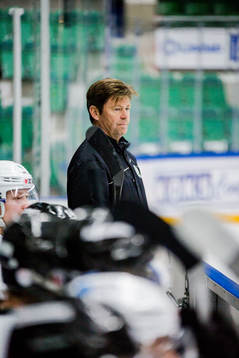 Rögles huvudtränare Gunnar Persson