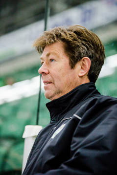 Rögles huvudtränare Gunnar Persson