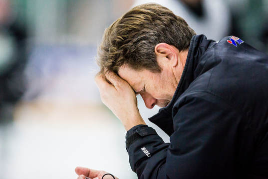 Rögles huvudtränare Gunnar Persson