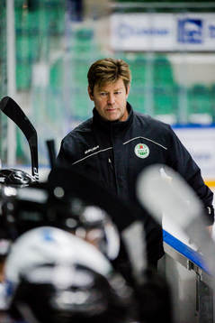 Rögles huvudtränare Gunnar Persson