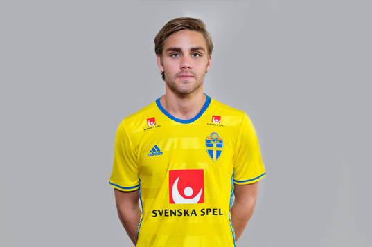 Christoffer Nyman, spelare i Sveriges fotbollslandslag