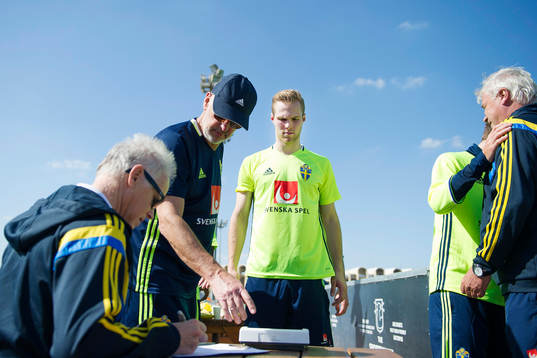 Gustav Engvall vägs
