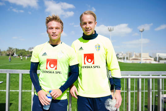 Nicklas Bärkroth och Patrik Carlgren