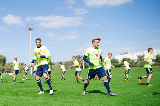 Marcus Rohdén och Nicklas Bärkroth