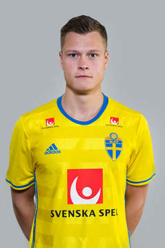 Viktor Claesson, spelare i Sveriges fotbollslandslag