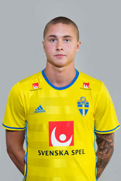 Sebastian Holmén, spelare i Sveriges fotbollslandslag