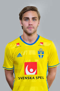 Christoffer Nyman, spelare i Sveriges fotbollslandslag
