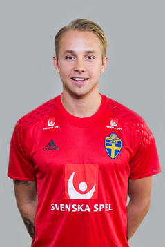 Patrik Carlgren, spelare i Sveriges fotbollslandslag