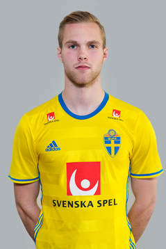 Gustav Engvall, spelare i Sveriges fotbollslandslag