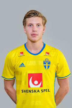 Alexander Fransson, spelare i Sveriges fotbollslandslag