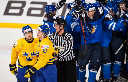 Sveriges Axel Holmström och Adrian Kempe deppar samtidigt