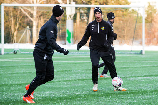 Hammarbys Alexssander Medeiros de Azeredo