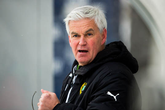 Hammarbys tränare Nanne Bergstrand